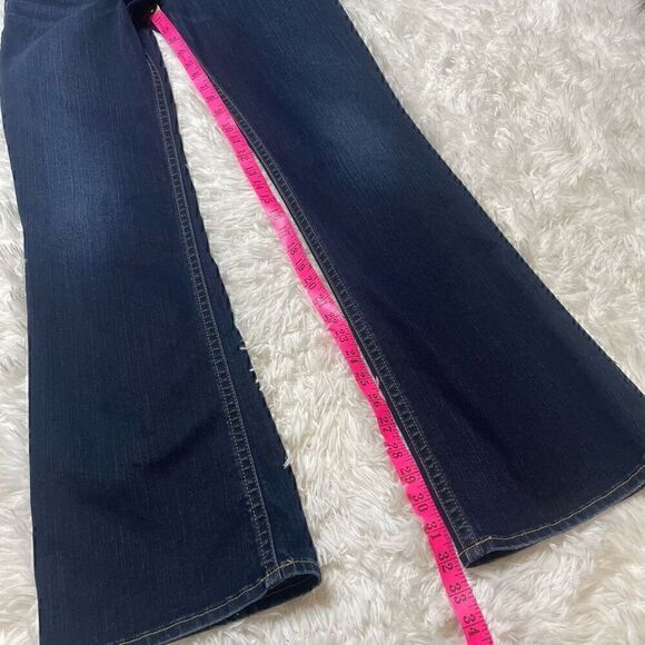 Silver Jeans Suki Bootcut Womens Jeans Size 28x32 Dark Wash Blue Denim - Picture 7 of 9